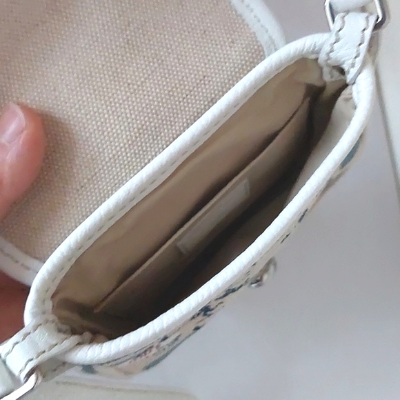 Mini Tod's canvas crossbody bag - Picture 9 of 14